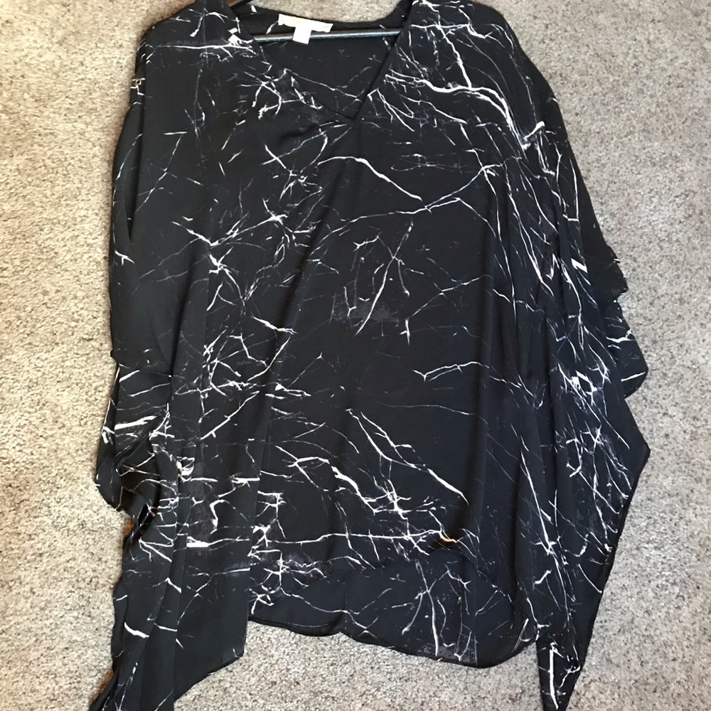 MK Marble Beach Cover Up